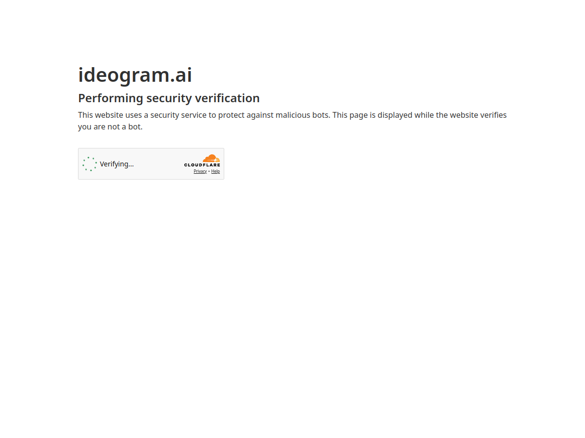Ideogram website screenshot