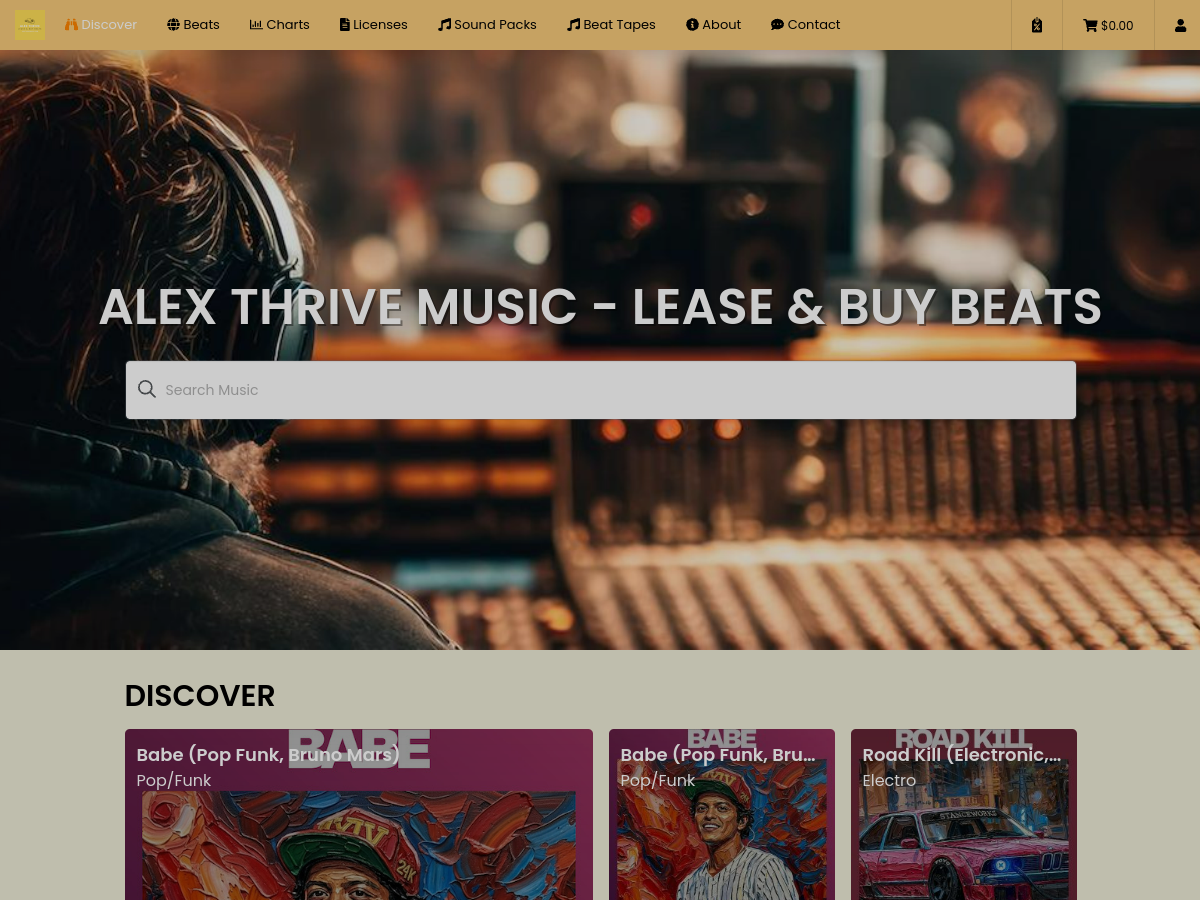 Lease Buy Beats