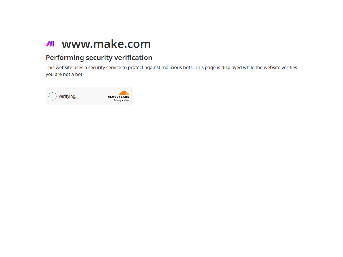 Make website screenshot