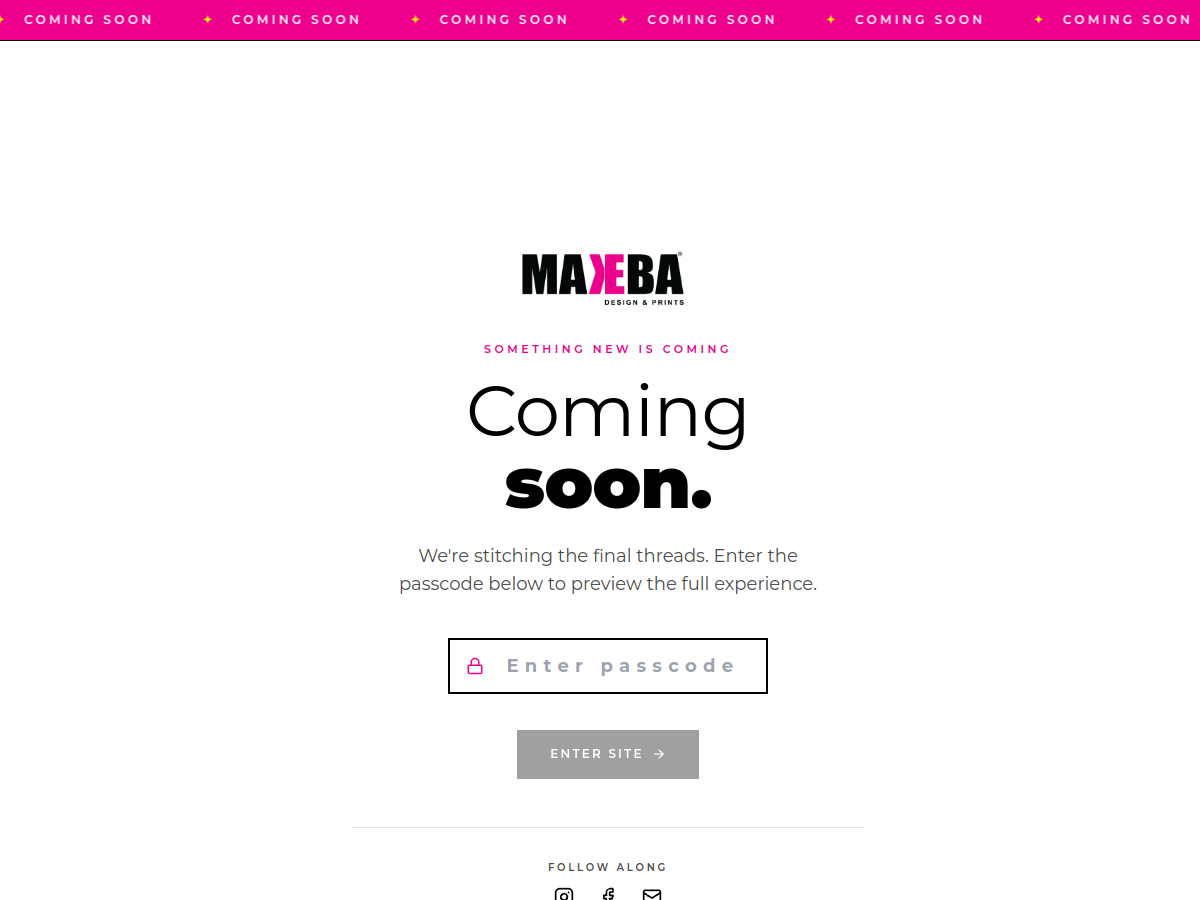 MakeBa Designs — Studio Portfolio