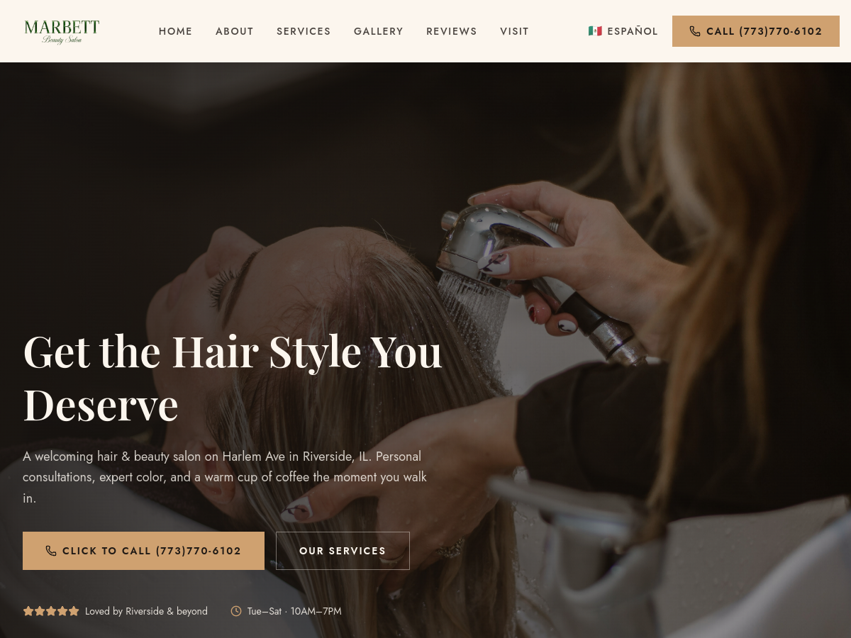 Marbett Beauty Salon