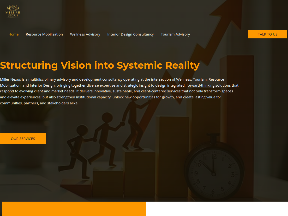 millernexus.net homepage screenshot
