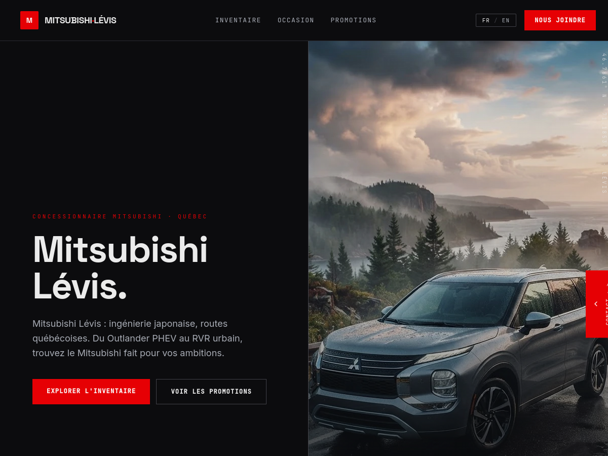 Mitsubishi Lévis