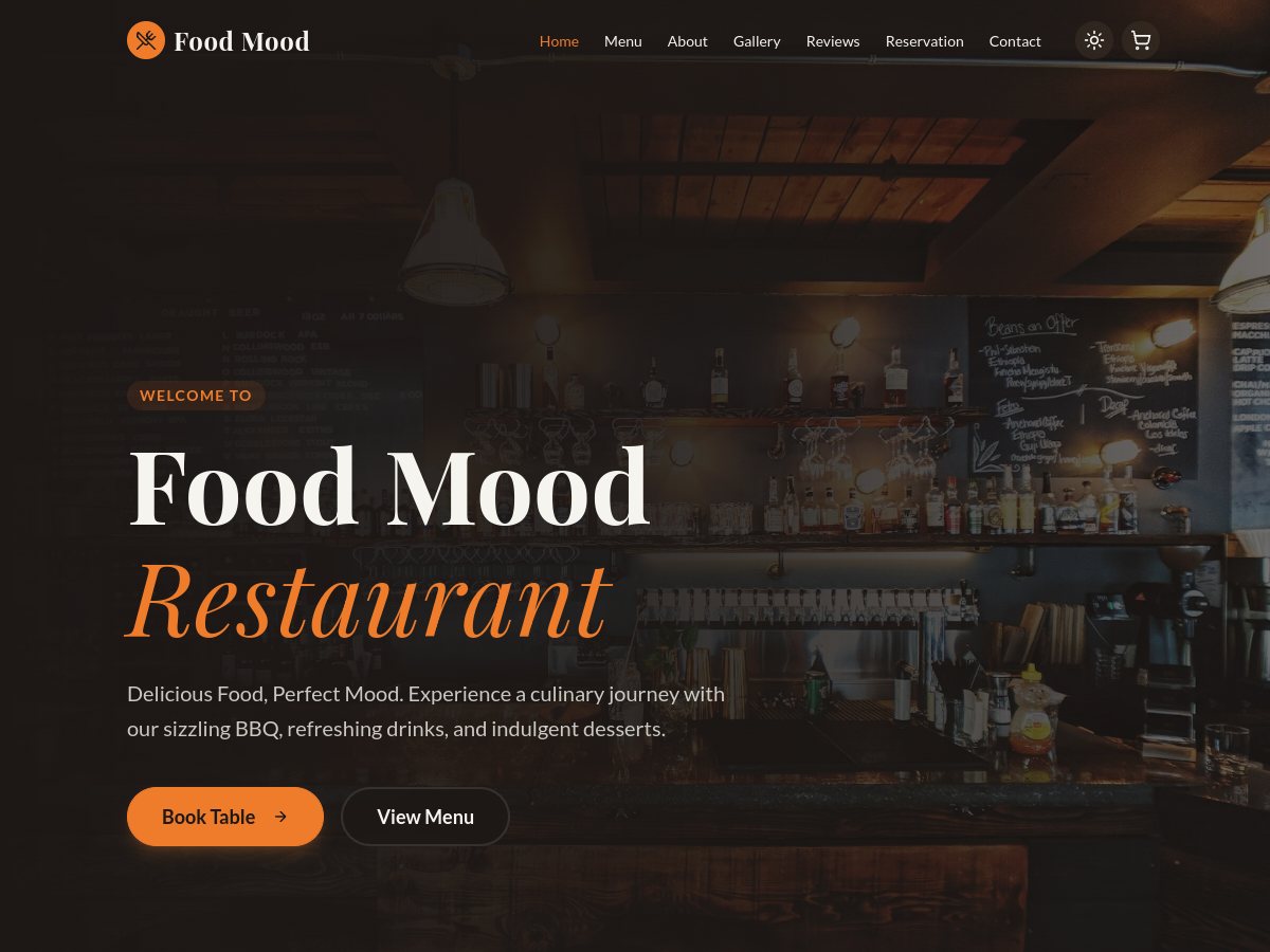 Food Mood Restaurant
