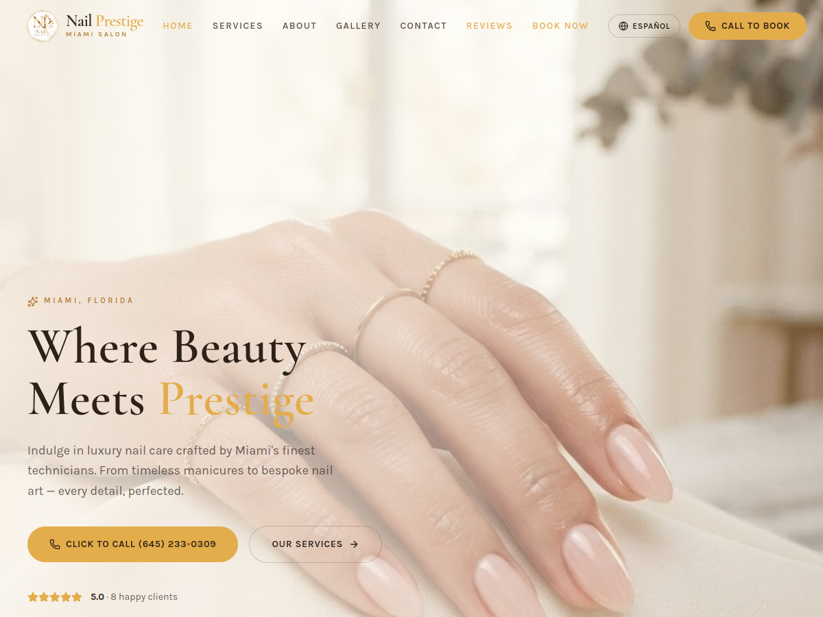 Nail Prestige Salon