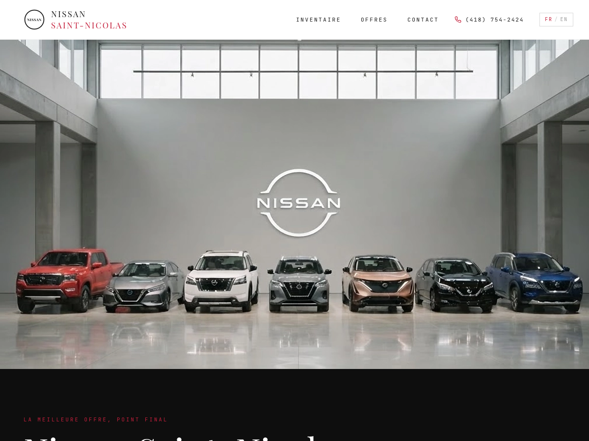 Nissan St-Nicolas