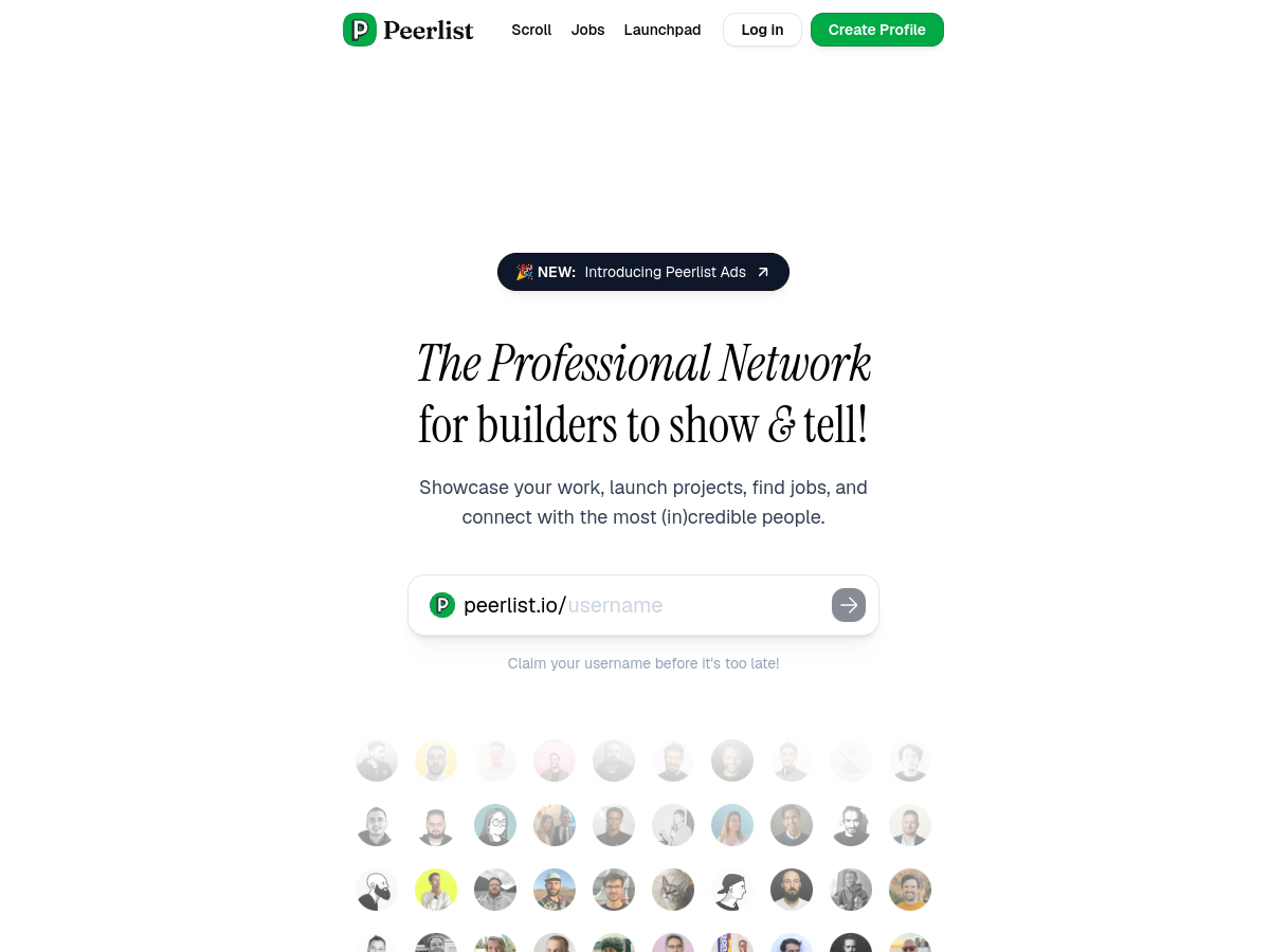 Peerlist logo