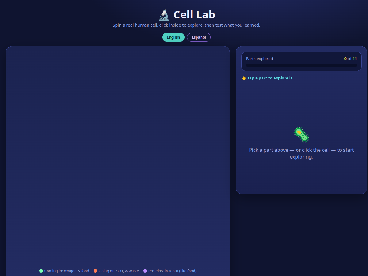 Preview of Cell Lab
