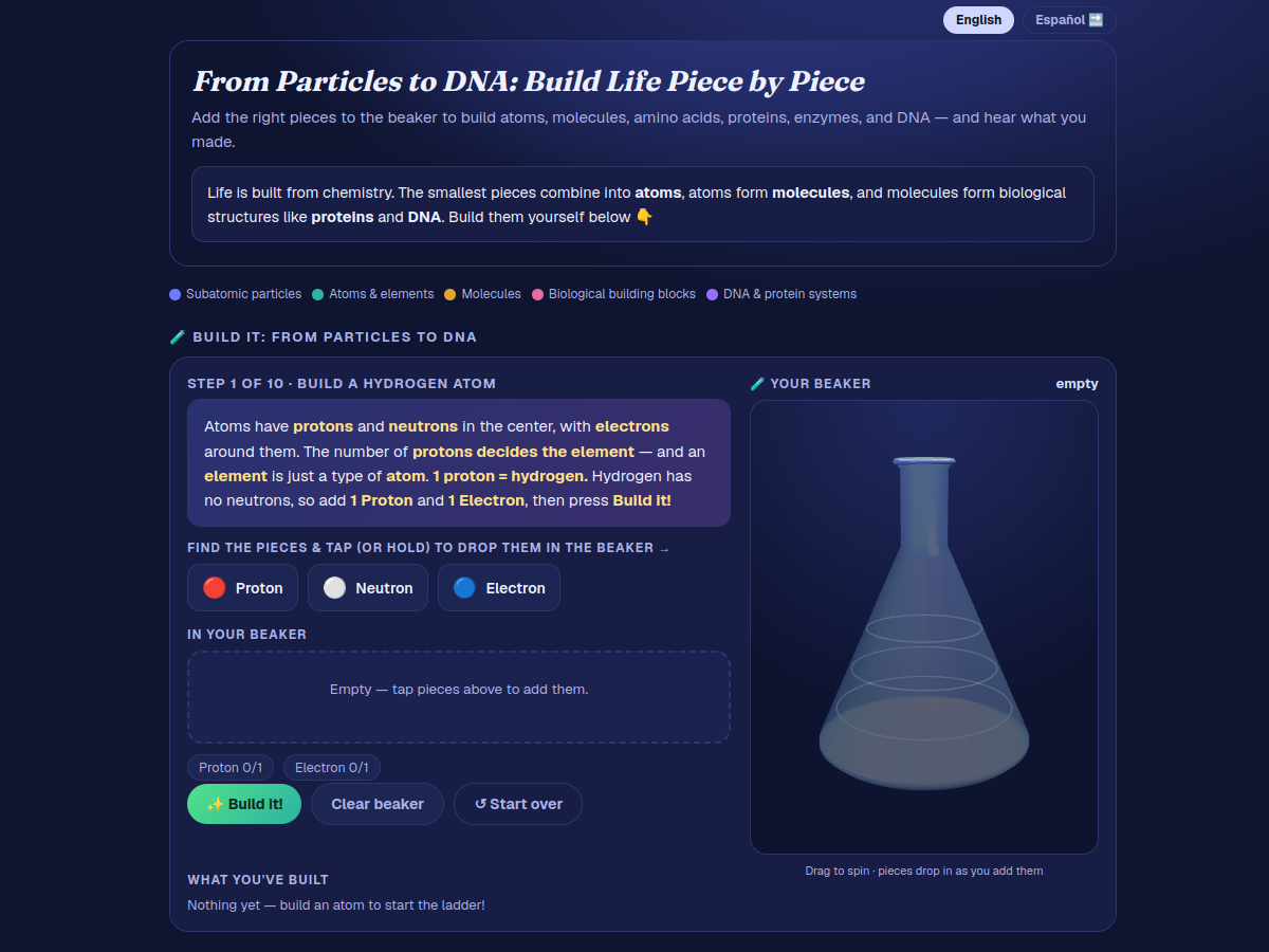 Preview of From Particles to DNA