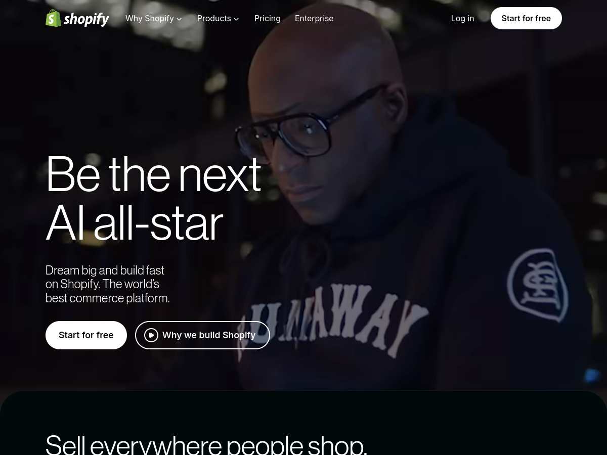 Voorbeeld e-commerce webdesign