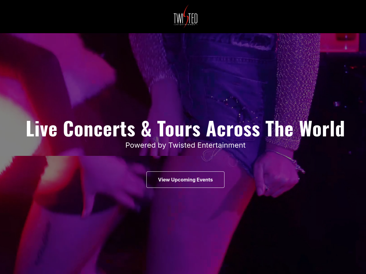 Twisted Tours screenshot