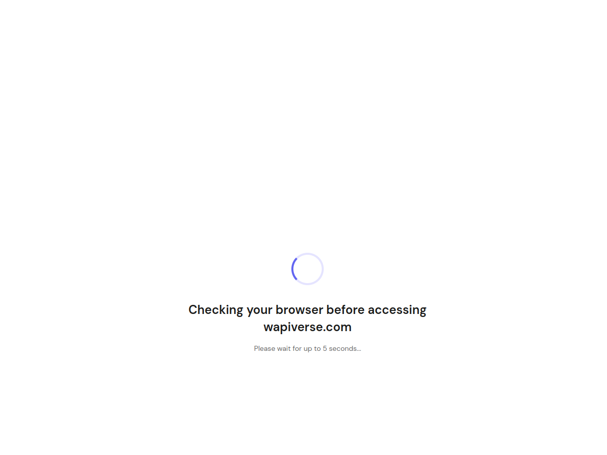 wapiverse.com homepage screenshot