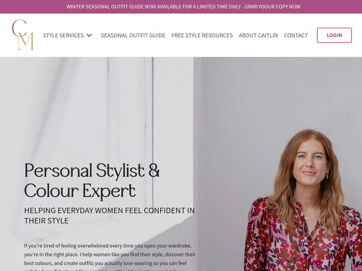 Caitlin Marwaha site preview