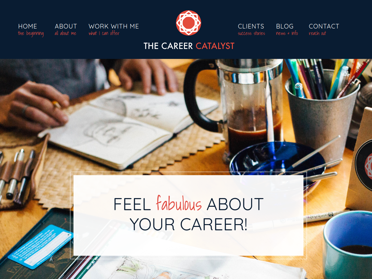 Denver Career Catalyst website screenshot