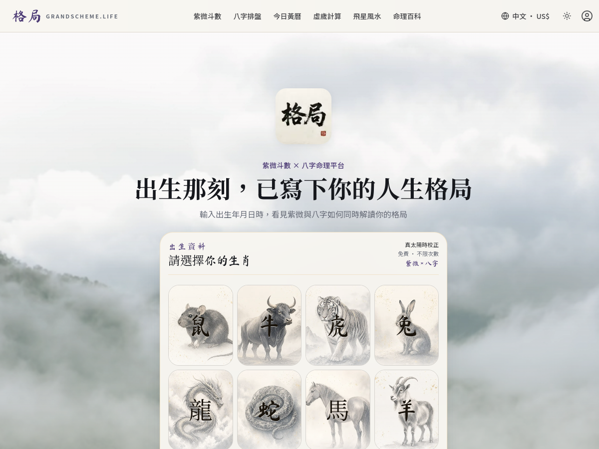 格局 GrandScheme screenshot 2