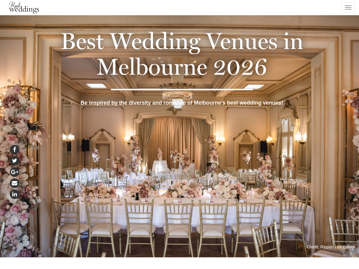 RealWeddings website screenshot