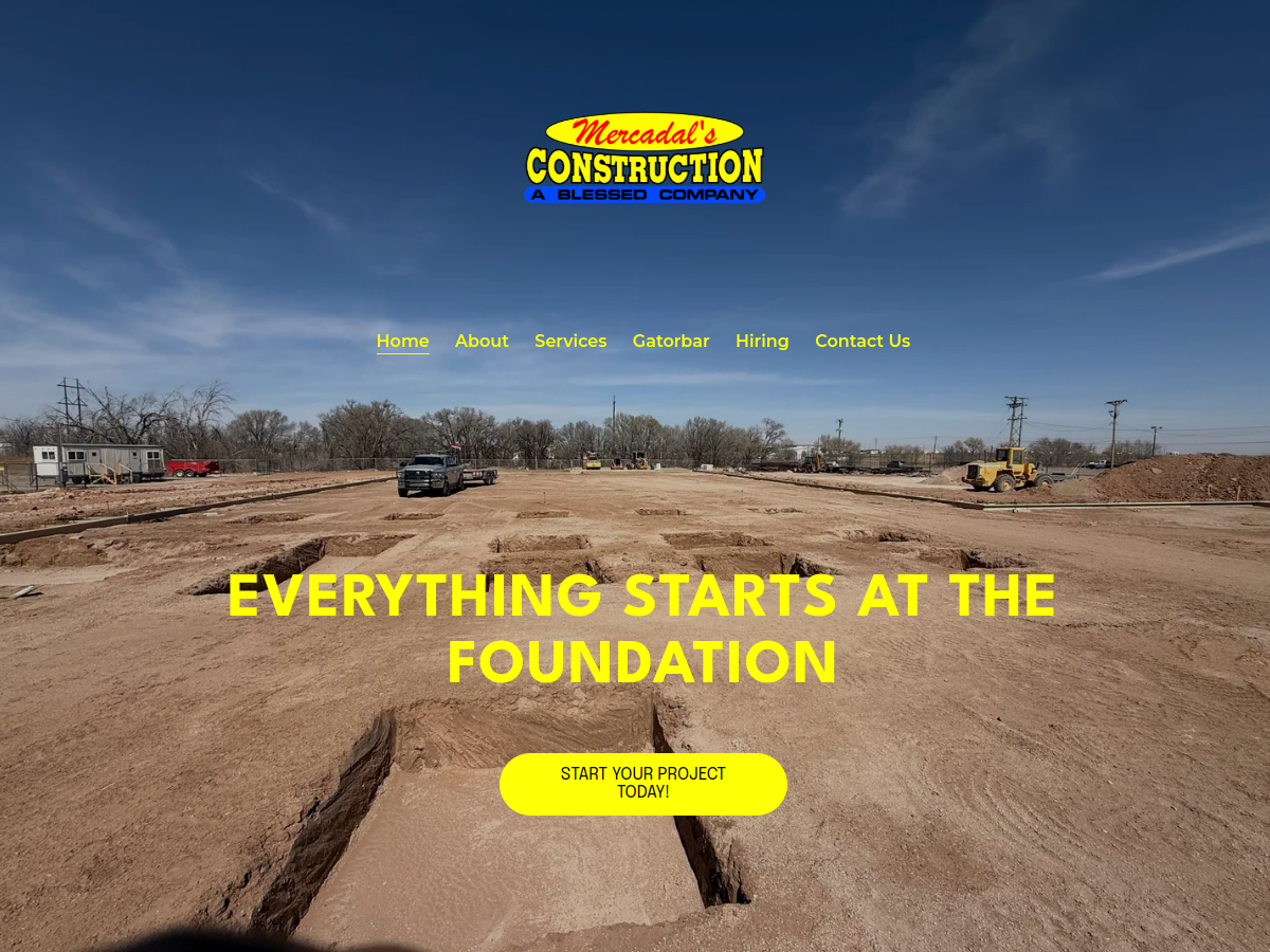 Mercadal's website