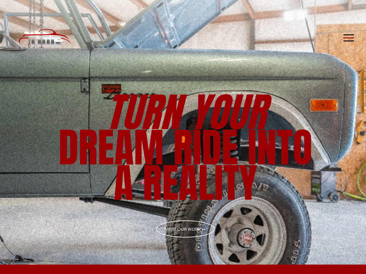 Twisted Metal Garage website
