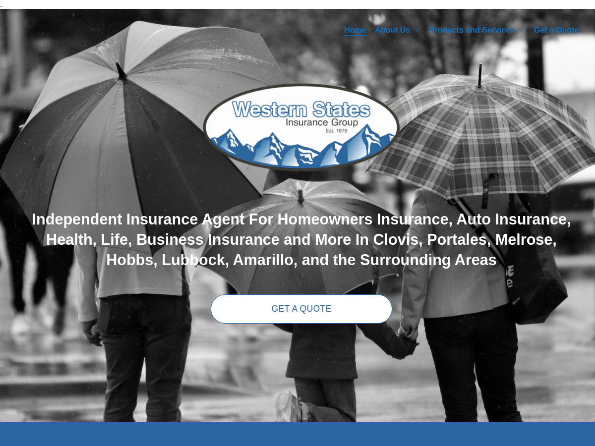 Western States Insurance Group website