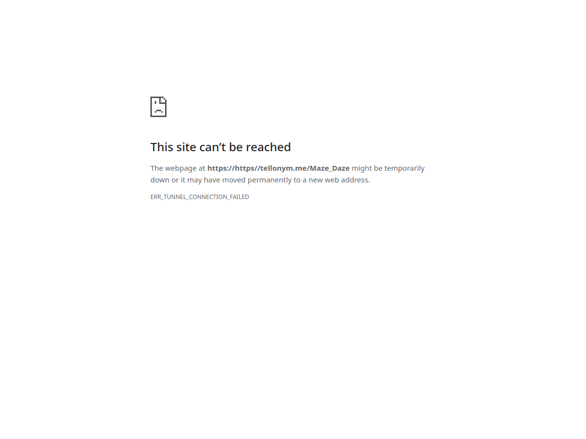 Screenshot of Https:
