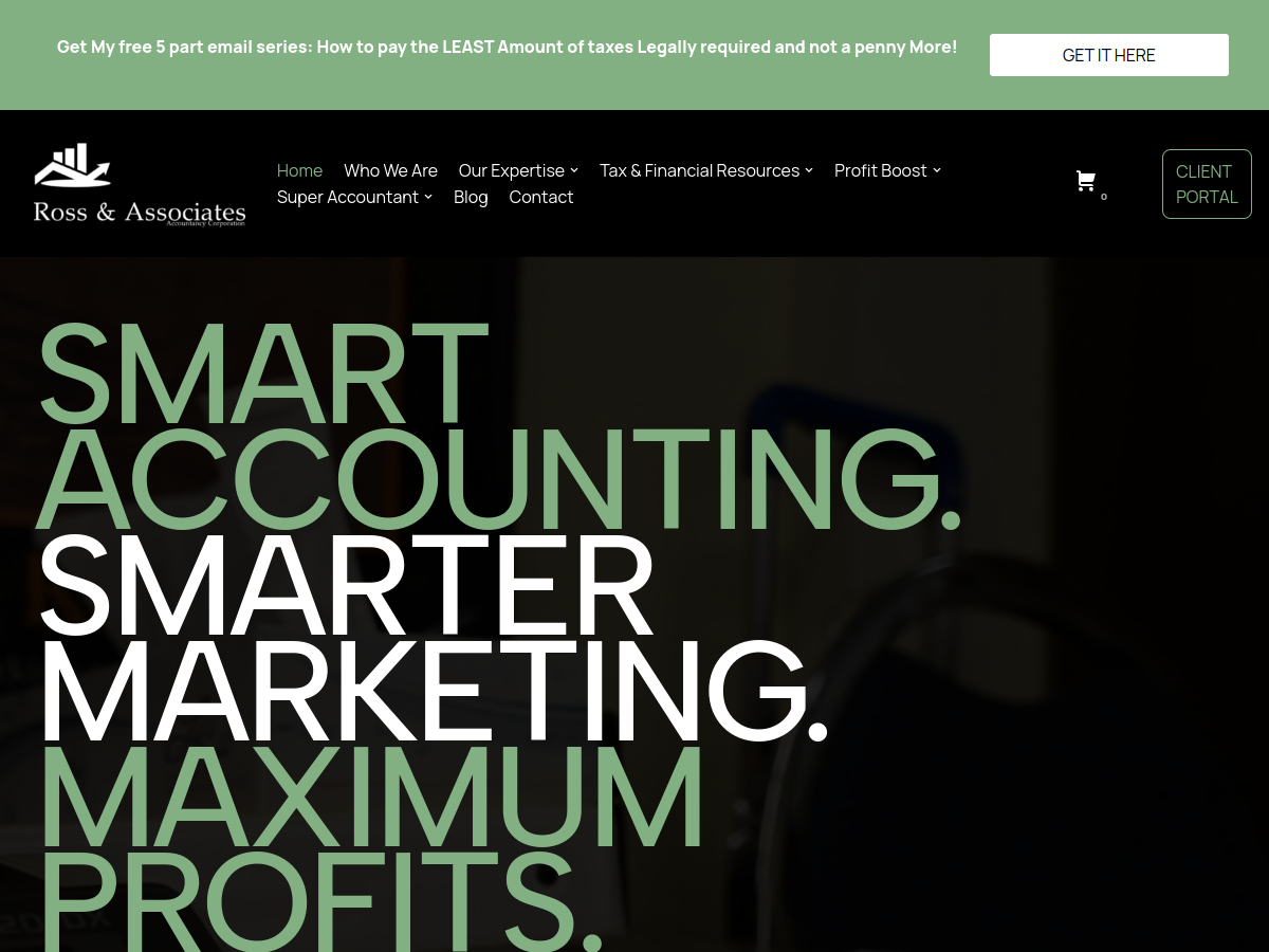 Preview of accountantsierramadre.com