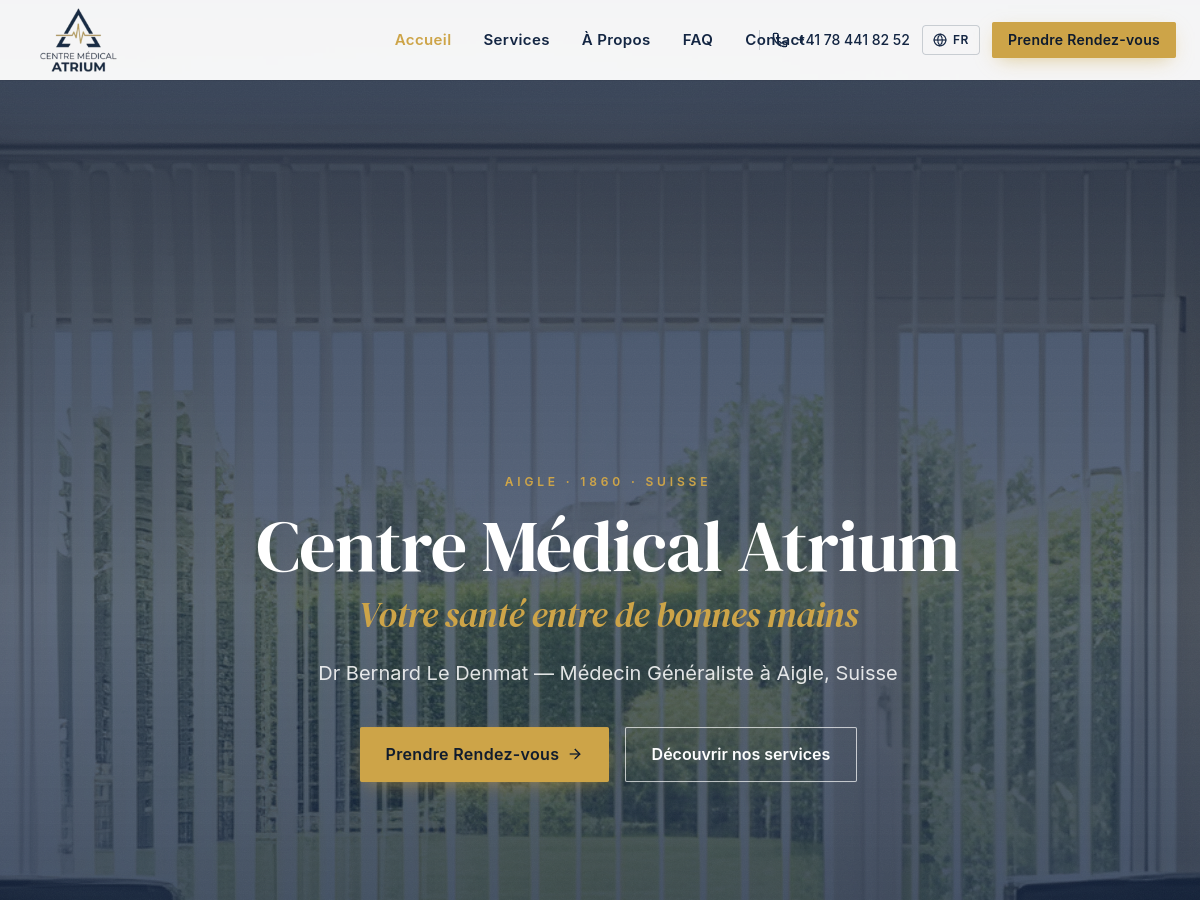 Centre Médical Atrium — Aigle