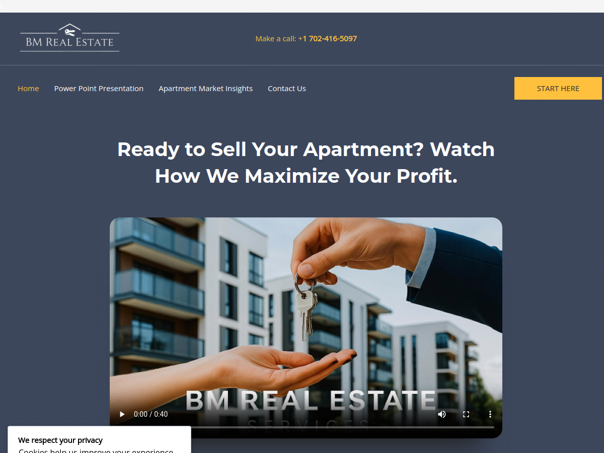 Preview of bmrealestatellc.com