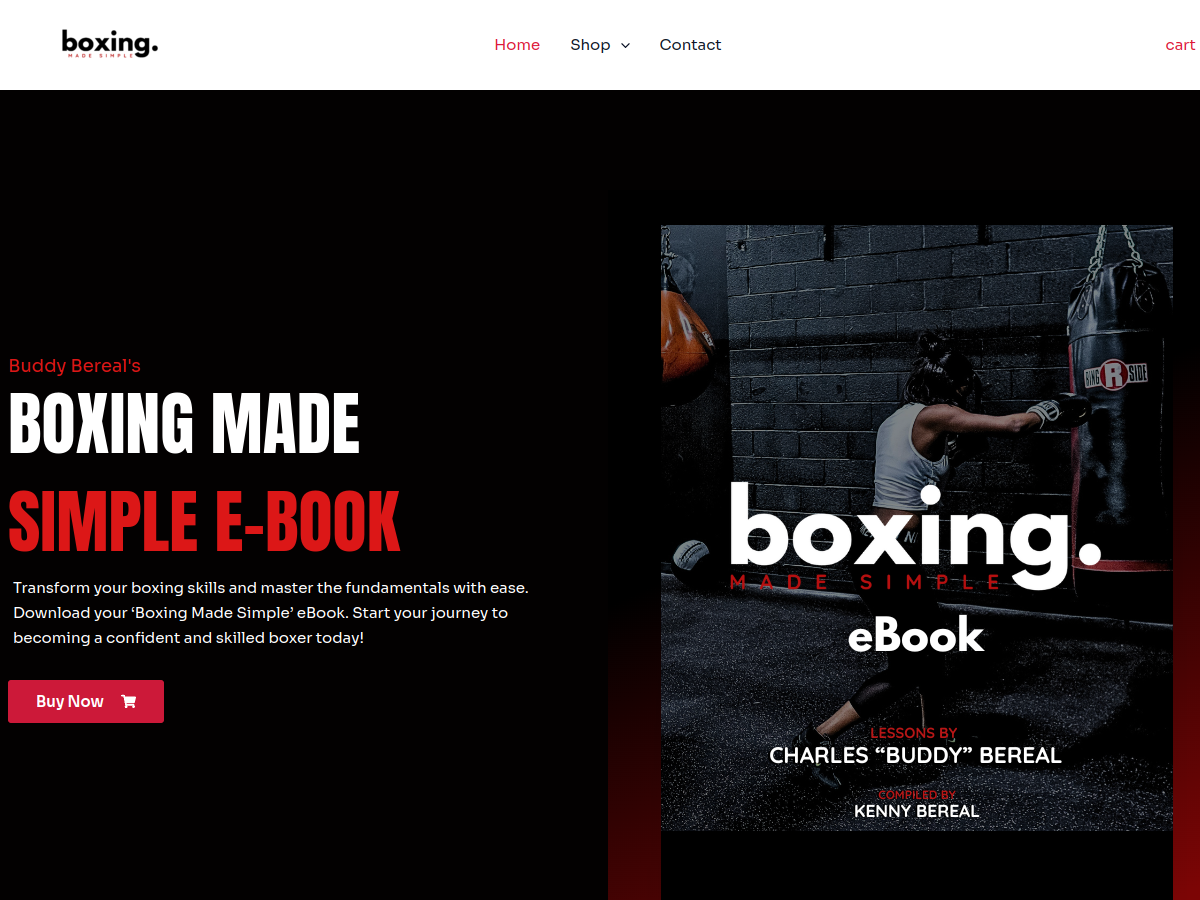 Preview of boxingmadesimple.com