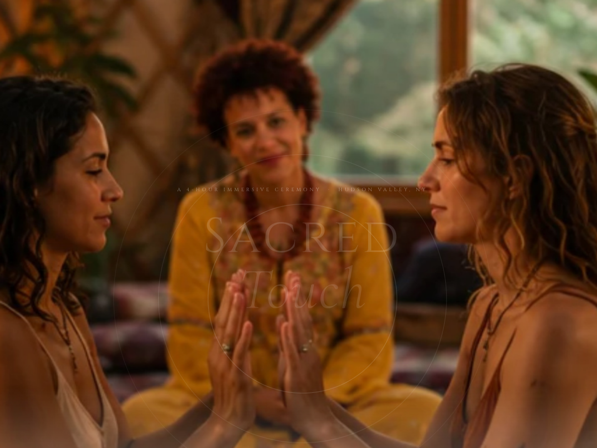 Sacred Touch — landing