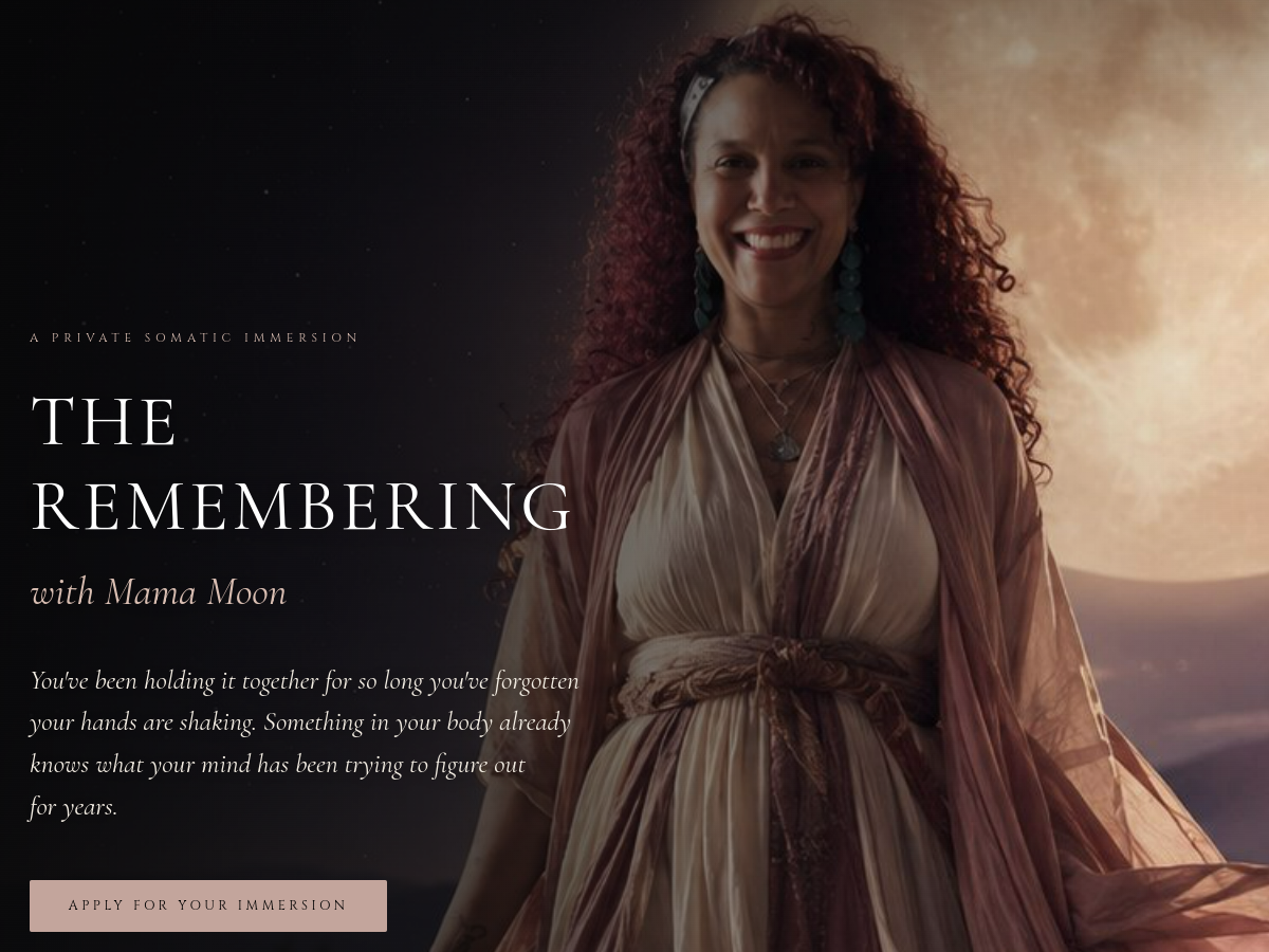 The Remembering — landing