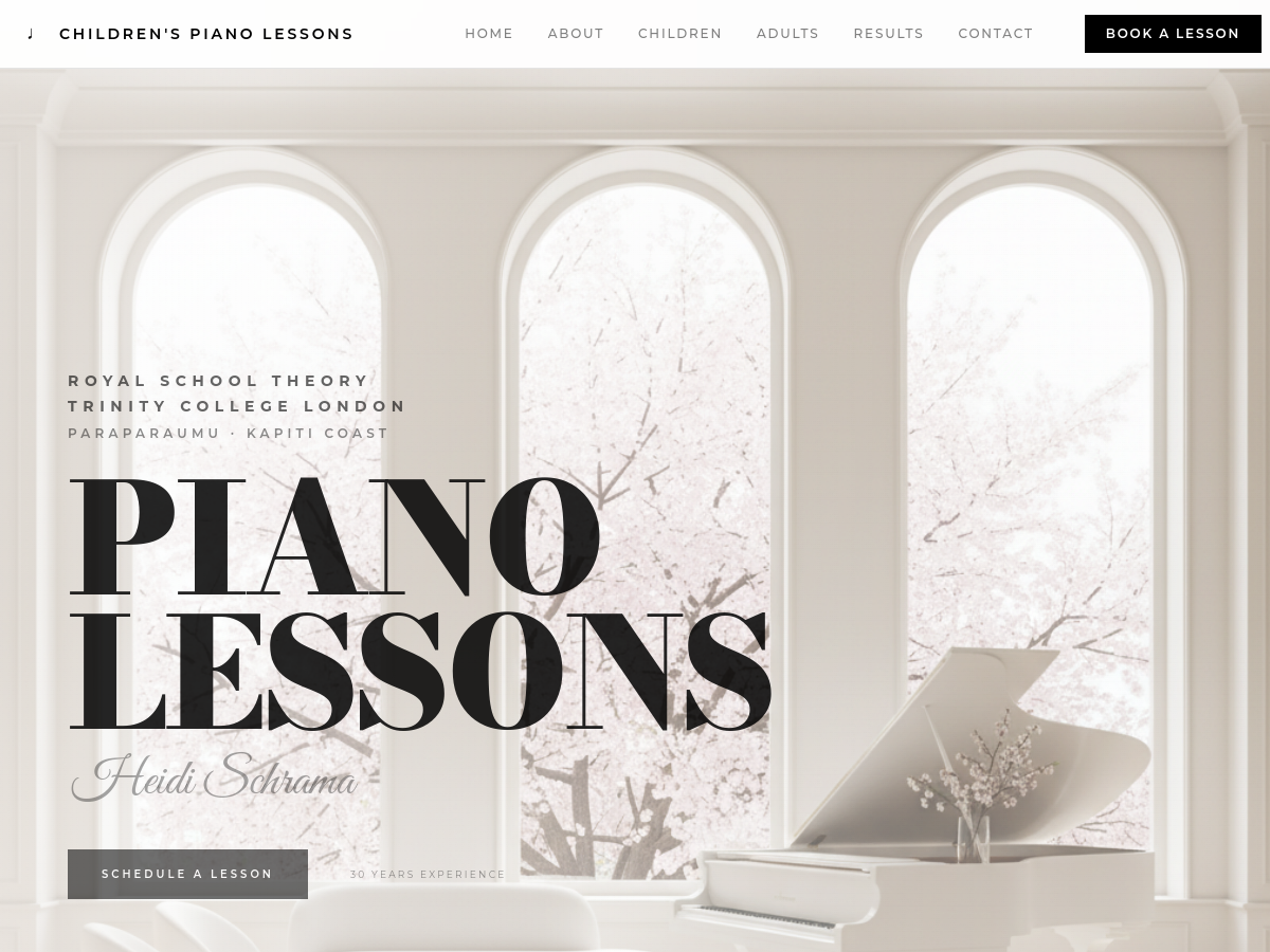 childrenspianolessons.co.nz