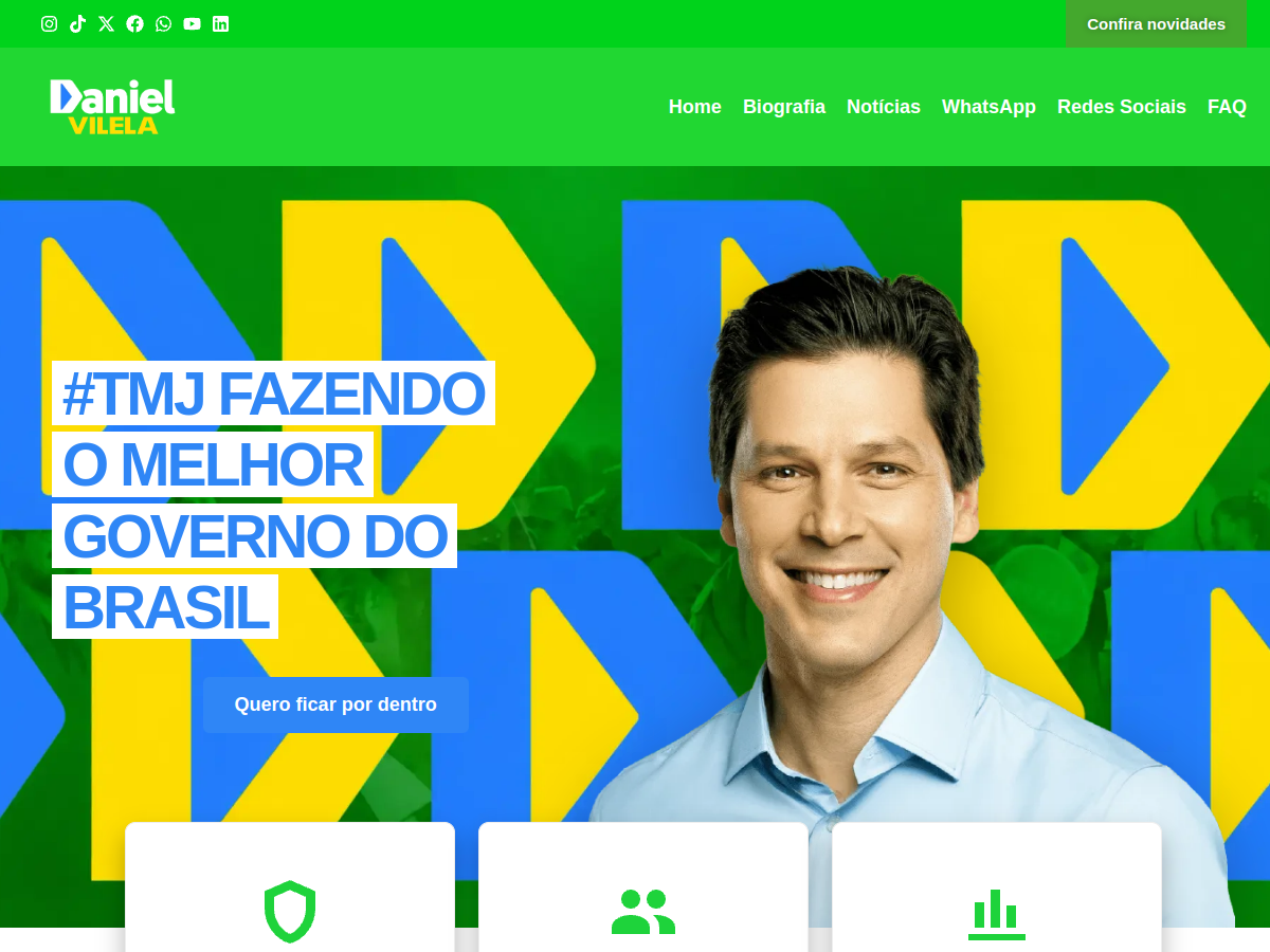 Projeto Daniel Vilela
