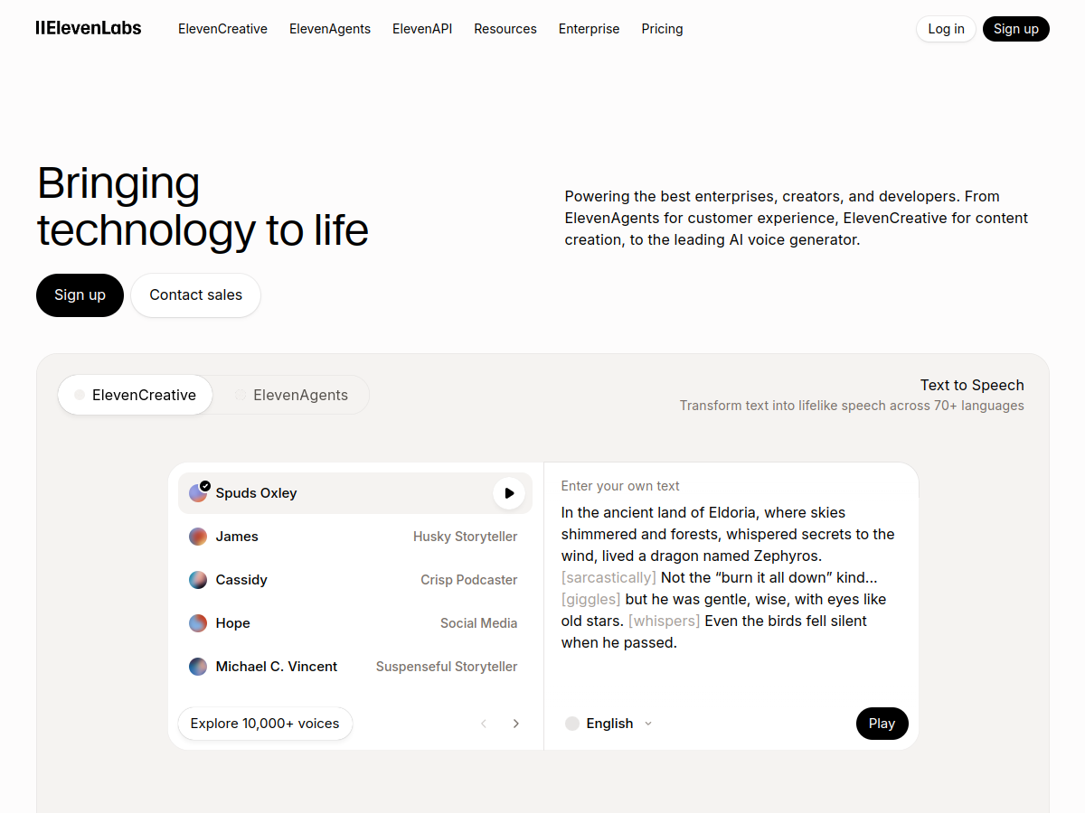 ElevenLabs