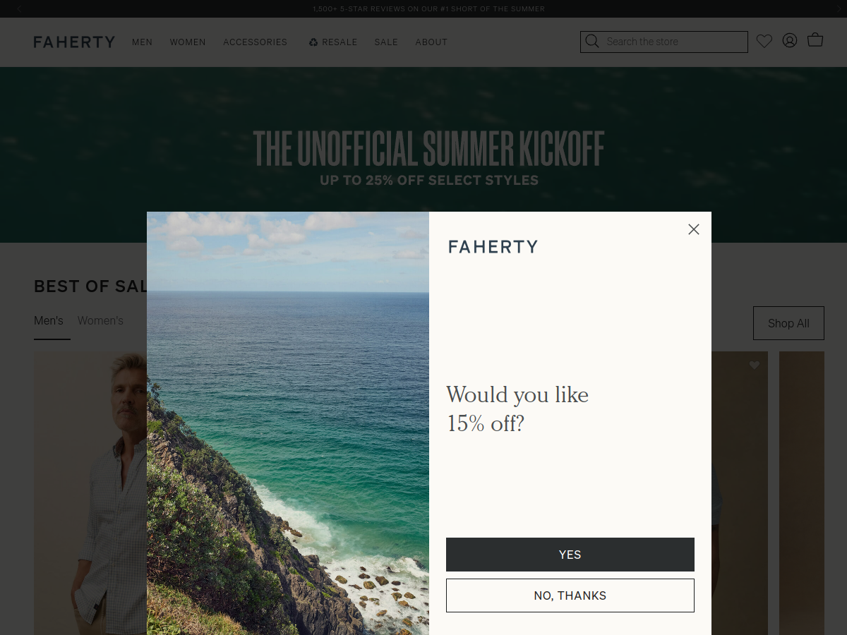 Faherty website