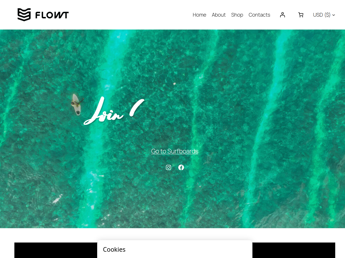 Loja Online Flowt Surfboards