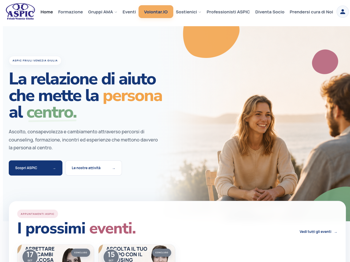 Sito ASPIC Friuli Venezia Giulia
