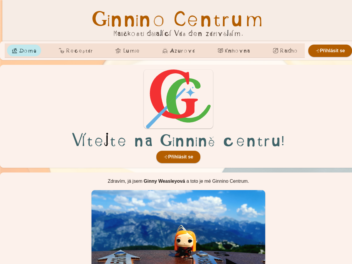 Screenshot of ginnino.isroot.in