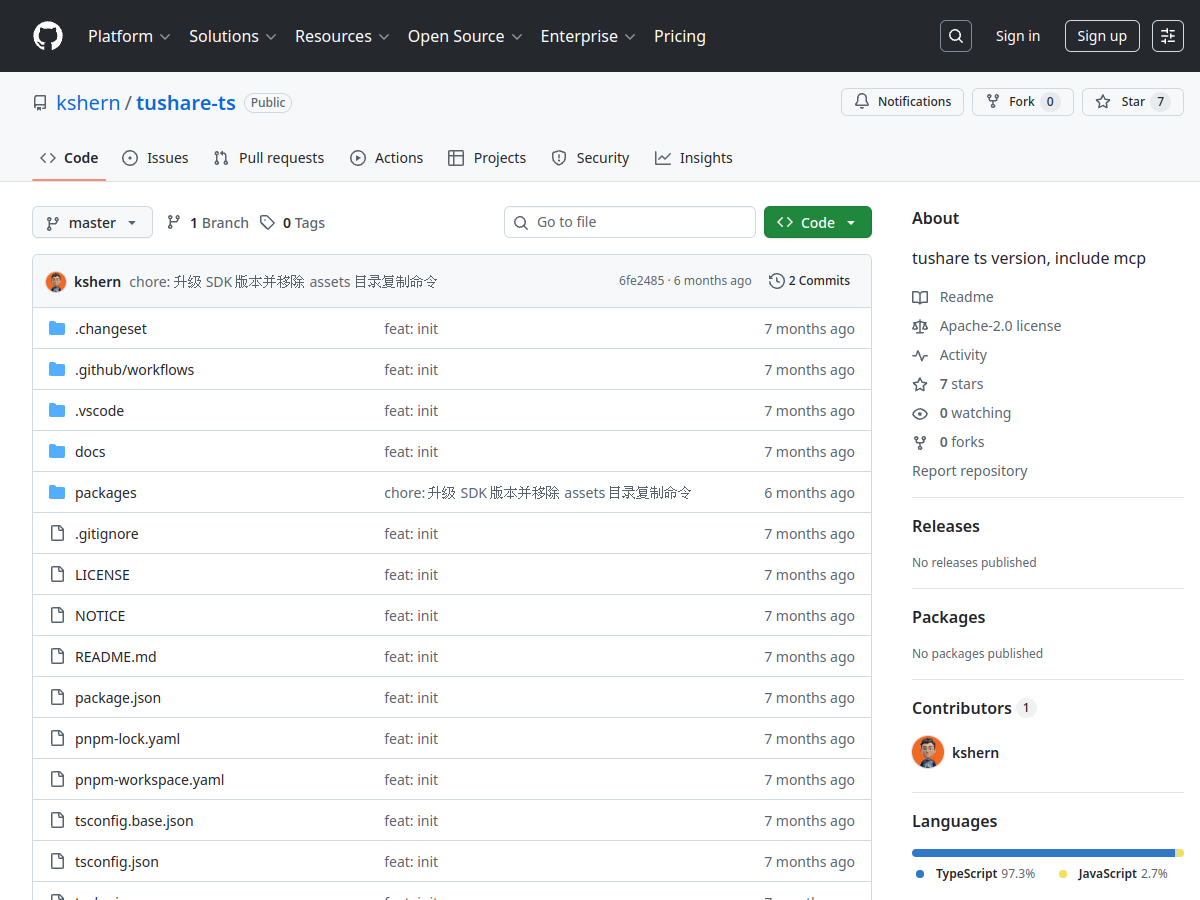 投研分析：tushare ts