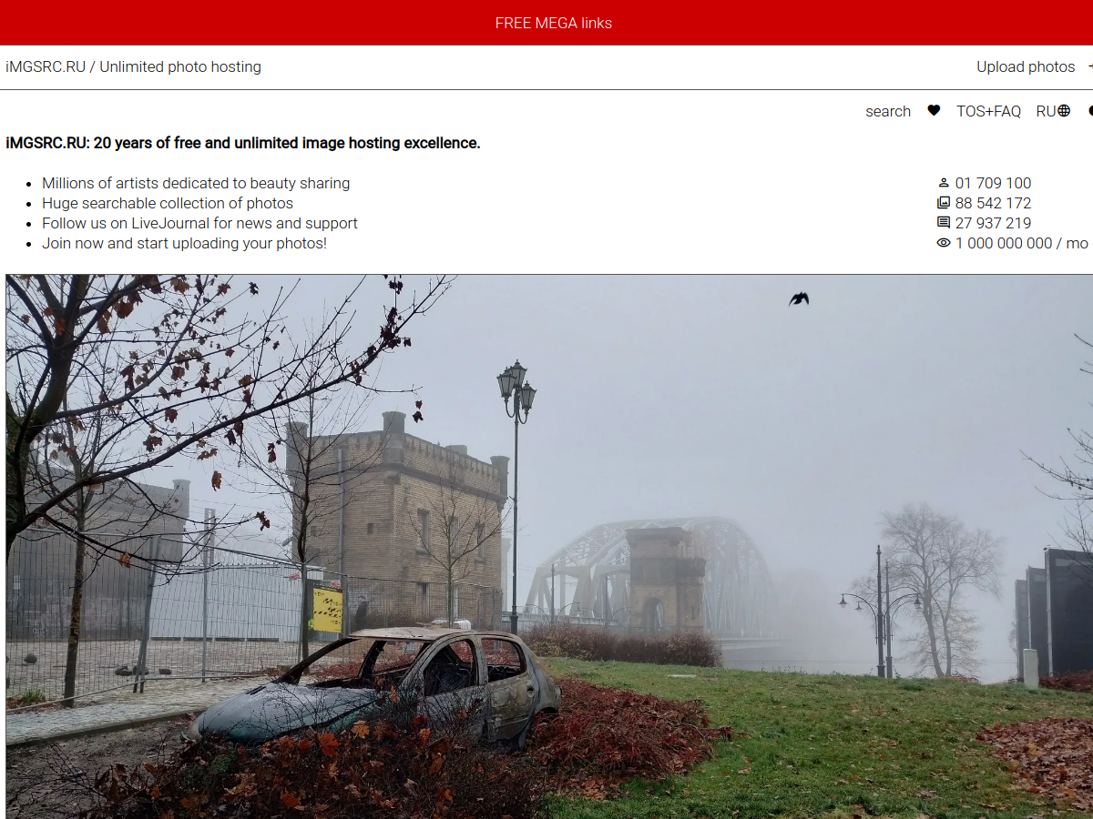 Screenshot of imgsrc.ru