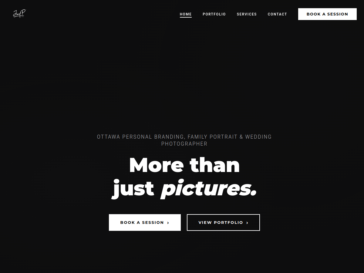 Jaypstudios – Photography studio site