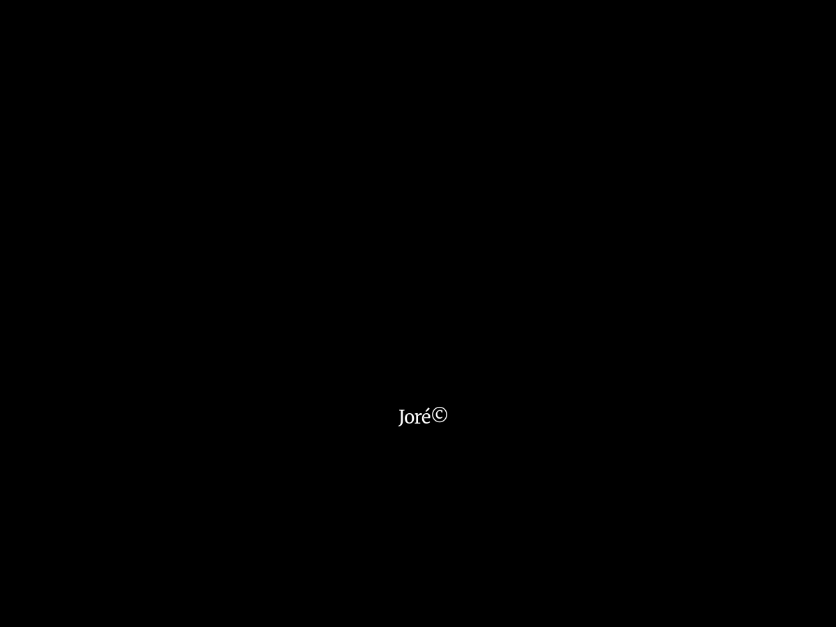 Jores portfolio template preview