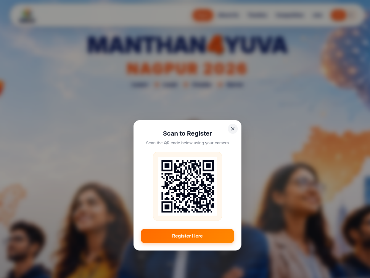 Screenshot of manthan4yuwa.janmanthan.org
