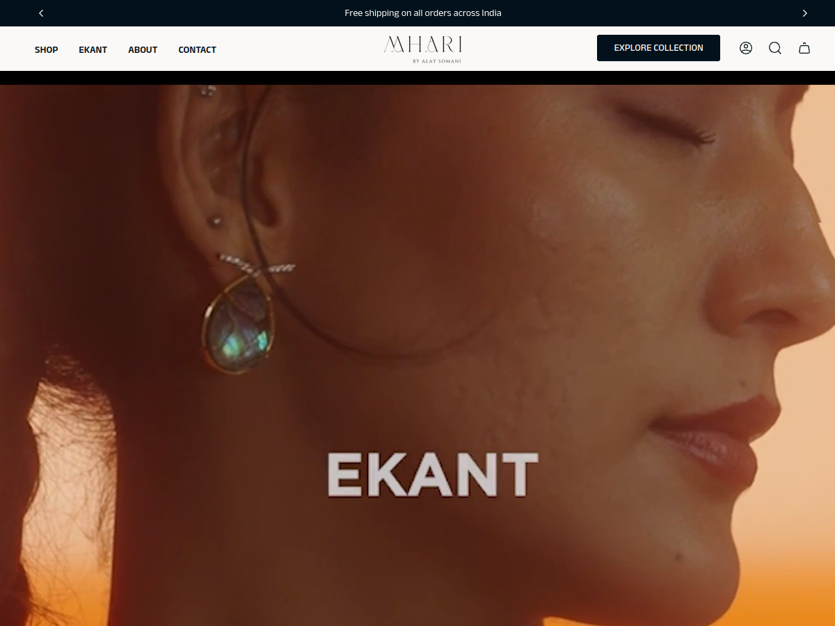 Mhari website