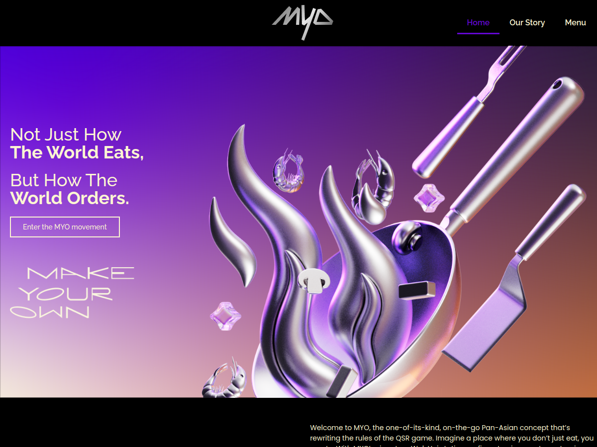 Myo India storefront
