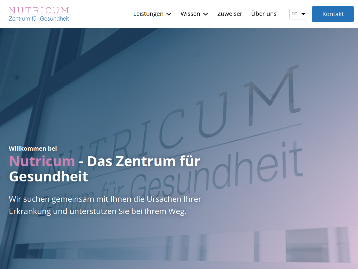 Nutricum Zentrum für Gesundheit