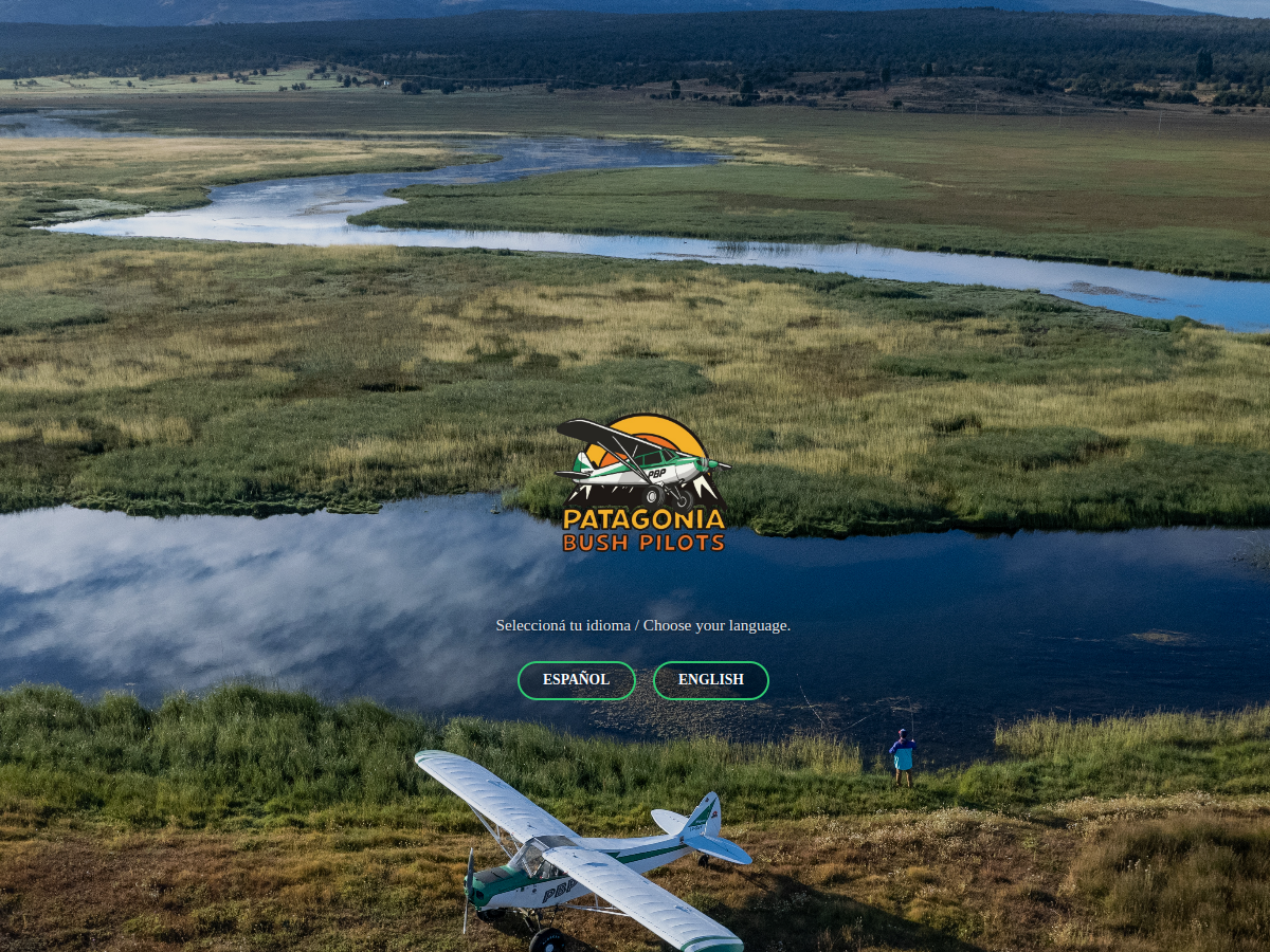 Miniatura del sitio Patagonia Bush Pilots