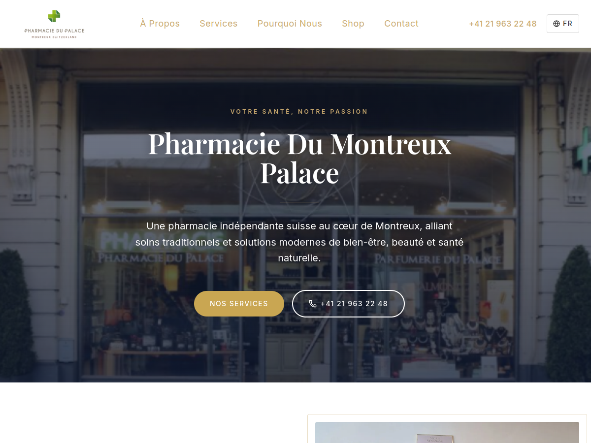 Pharmacie Du Montreux Palace — Montreux