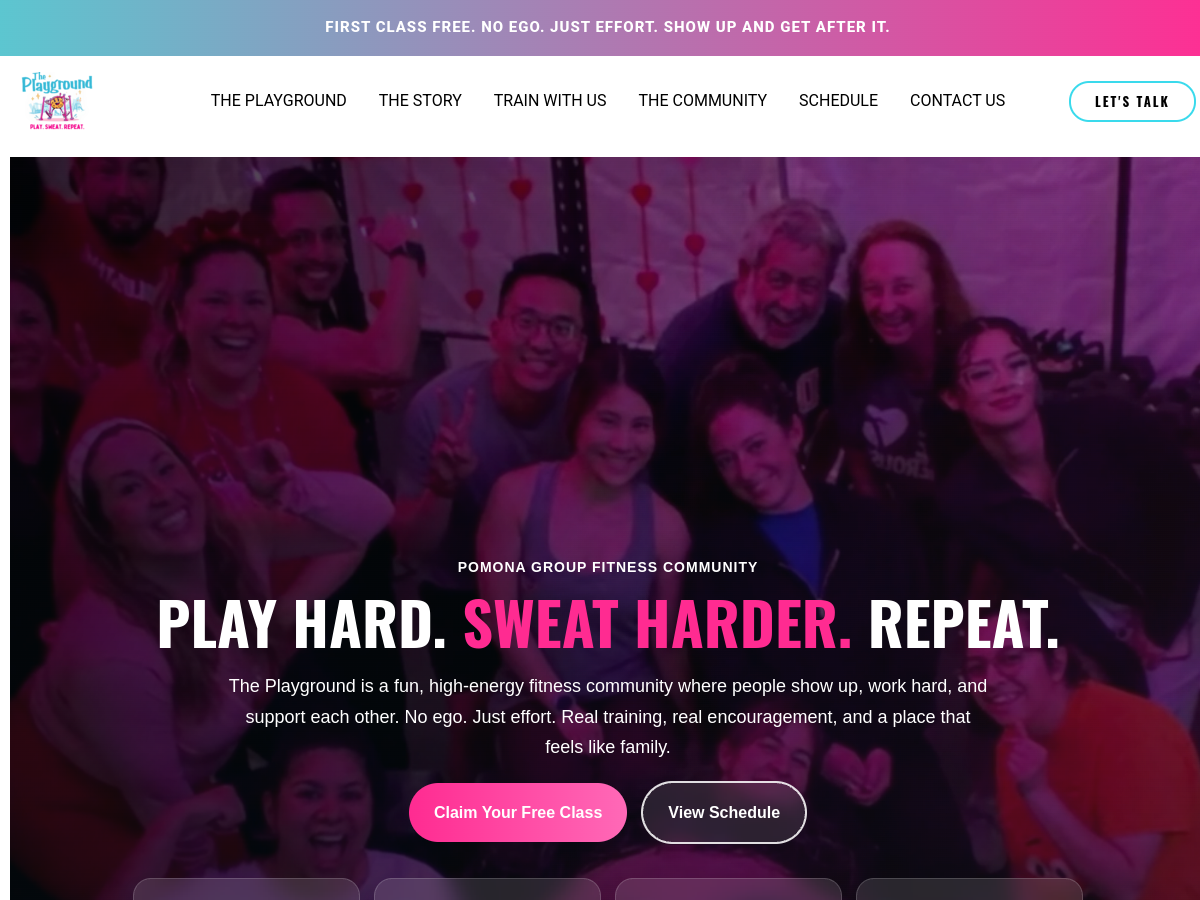 Preview of playgroundfitness.org