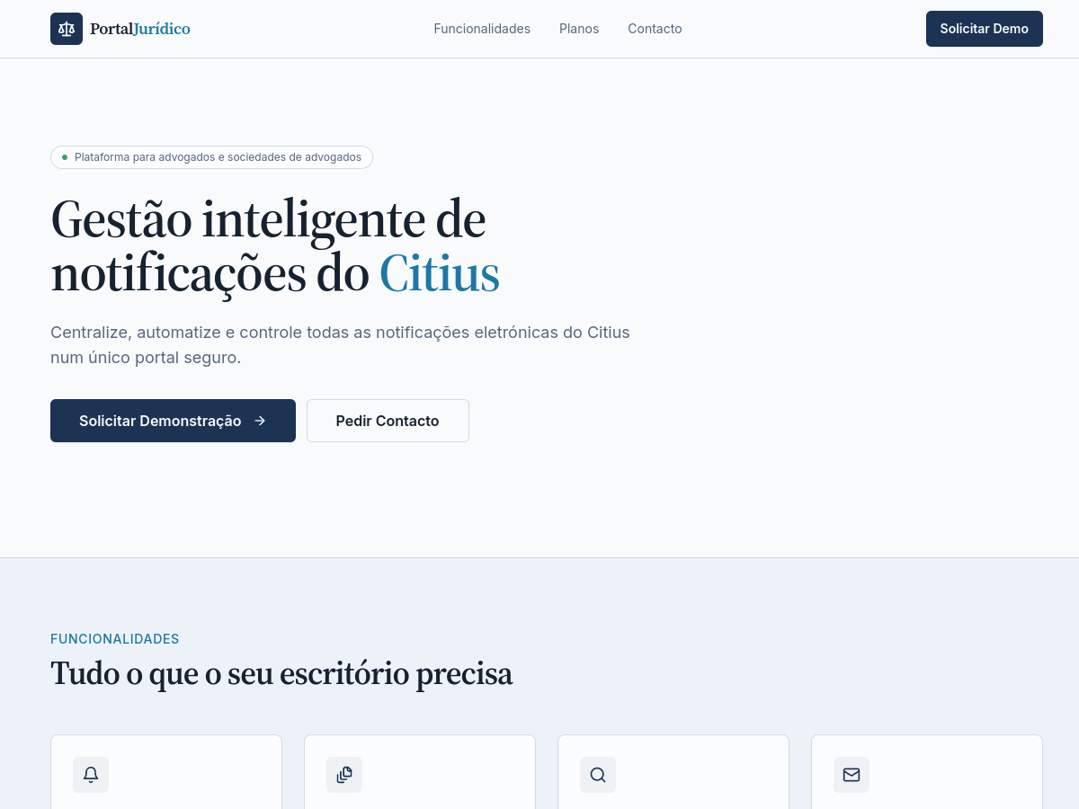 Portal Jurídico