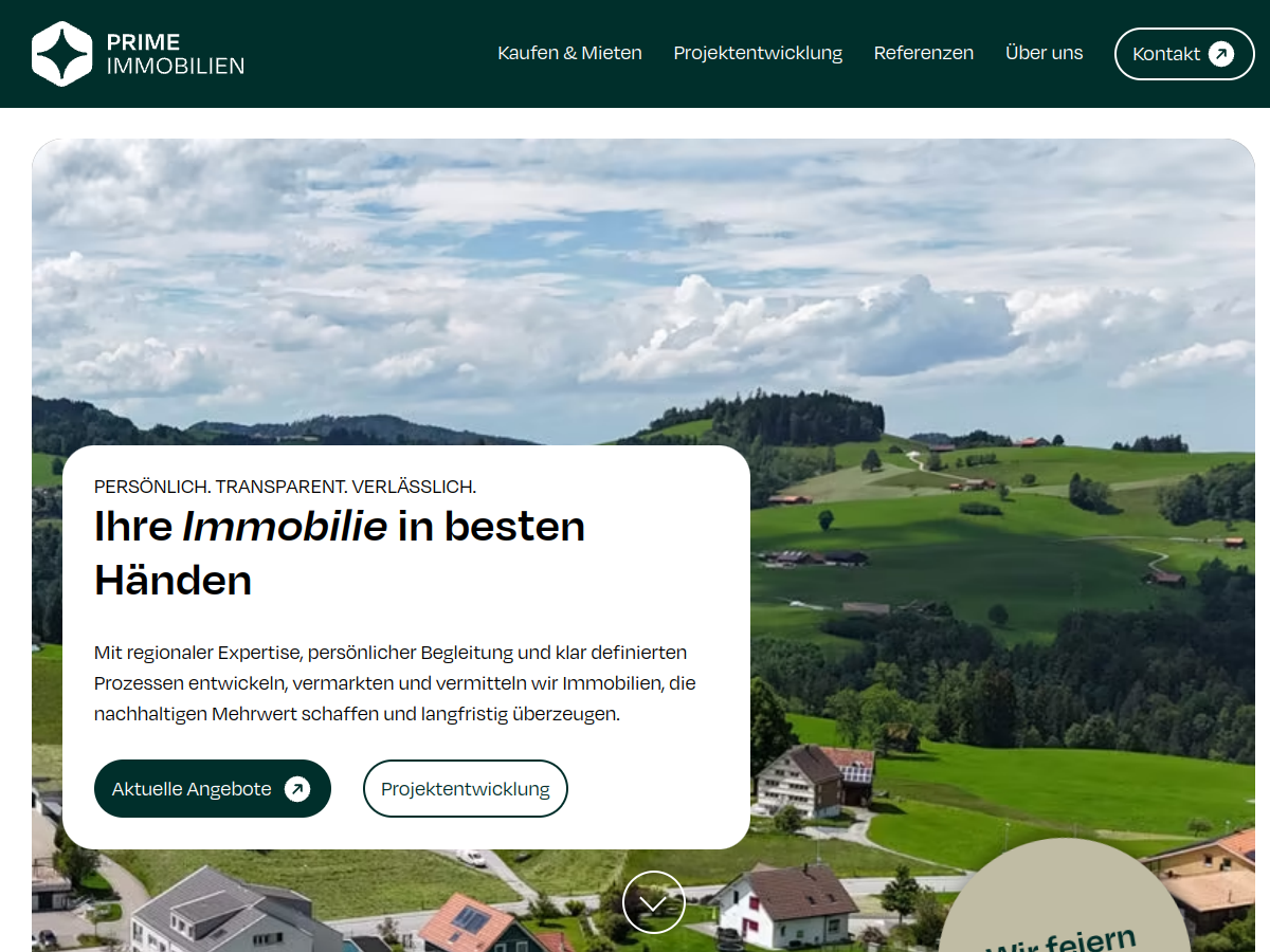 Prime Immobilien AG